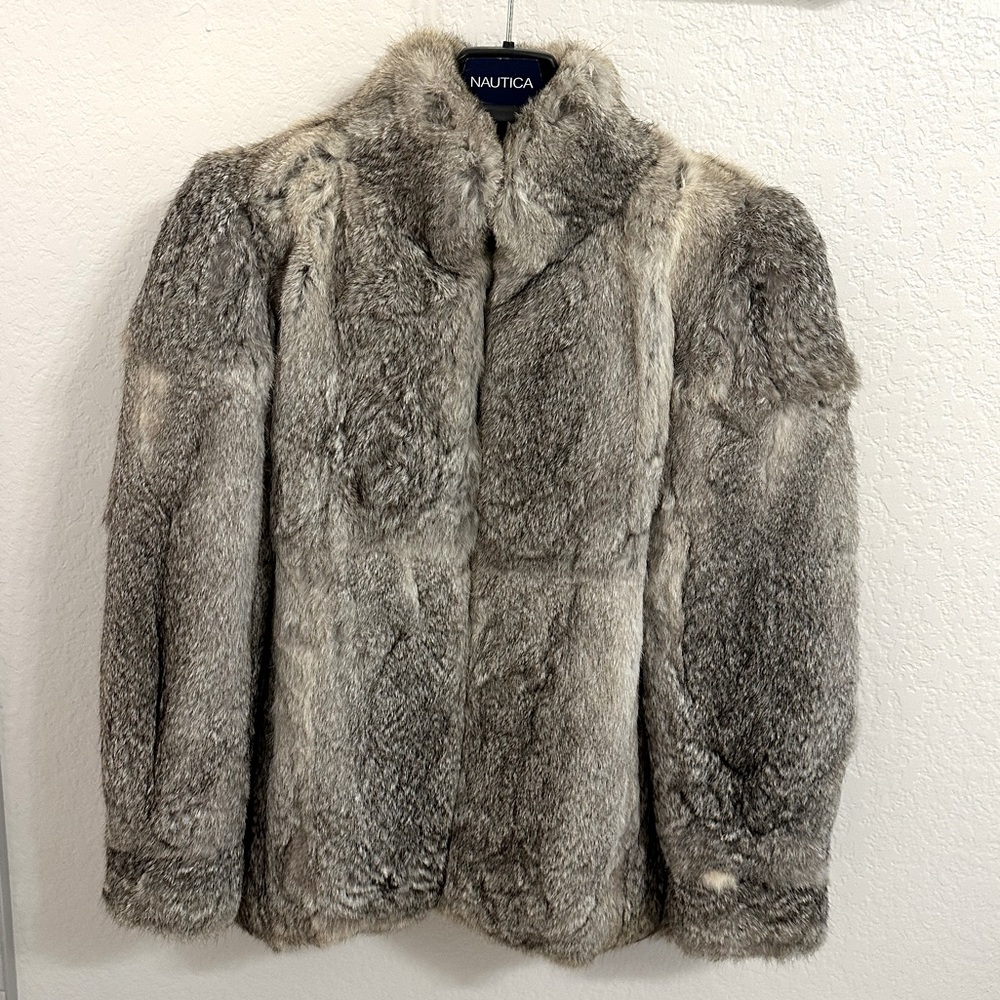 Vintage Rabbit Fur Coat